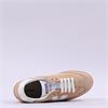 Victoria Berlin Suede Gumsole Trainer - Beige